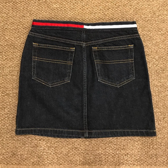 Vintage Tommy Hilfiger Denim Skirt - Picture 2 of 4